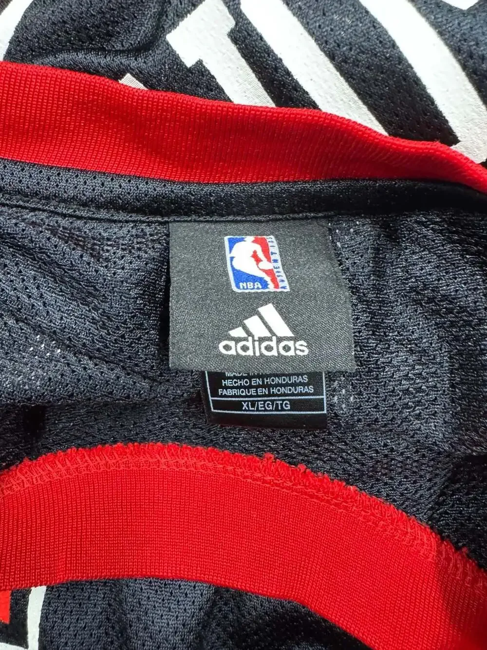 Adidas Chicago Bulls Ben Gordon #7 NBA Black Jersey Mens Size XL